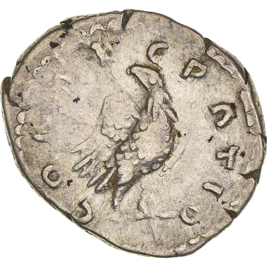 Coin, Lucius Verus, Denarius, 169, Rome, VF(30-35), Silver, RIC:596a