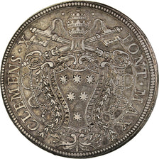 Monnaie, États italiens, PAPAL STATES, Clement X, Piastra, Scudo of 80