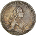 Monnaie, Russie, Catherine II, Rouble, 1762, Saint-Petersburg, TTB, Argent