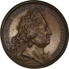France, Médaille, Louis XIV, Mariage du duc de Bourgogne et de Marie-Adélaïde