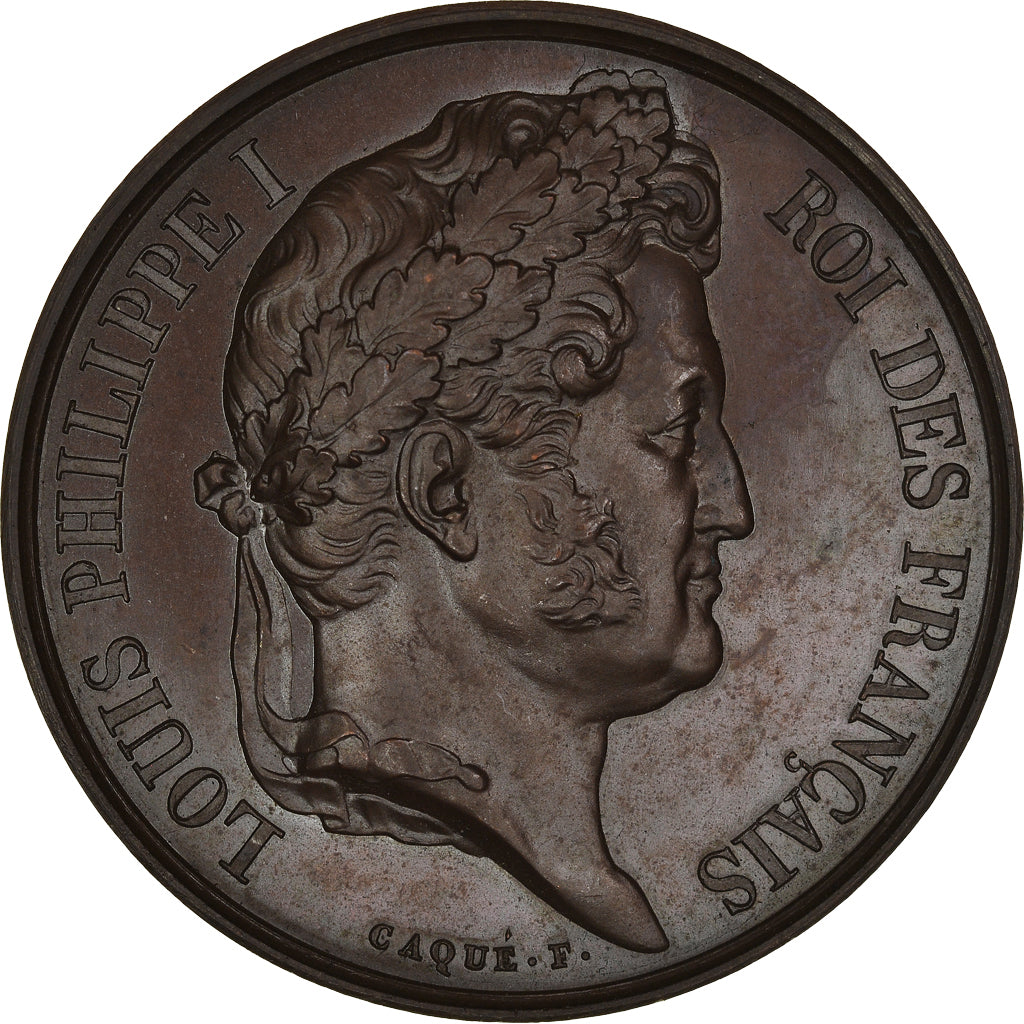 France, Médaille, Louis-Philippe, Comice Agricole d'Orléans, Caqué, SPL