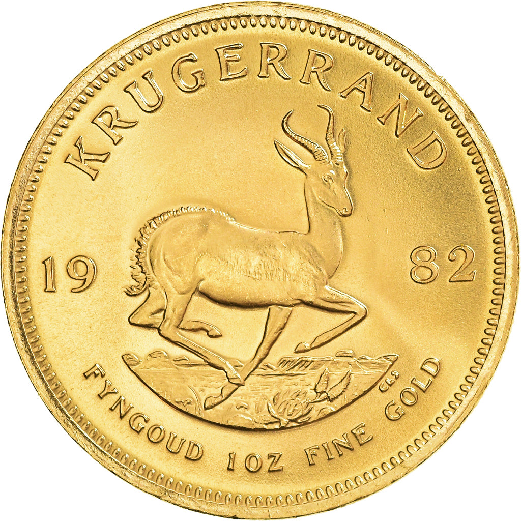 Monnaie, Afrique du Sud, Krugerrand, 1982, FDC, Or, KM:73