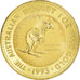 Coin, Australia, Elizabeth II, 100 Dollars, 1993, Proof, MS(65-70), Gold, KM:393