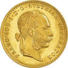 Coin, Austria, Franz Joseph I, Ducat, 1915, Restrike, MS(65-70), Gold, KM:2267