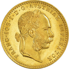 Coin, Austria, Franz Joseph I, Ducat, 1915, Restrike, MS(65-70), Gold, KM:2267