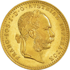 Coin, Austria, Franz Joseph I, Ducat, 1915, Restrike, MS(65-70), Gold, KM:2267
