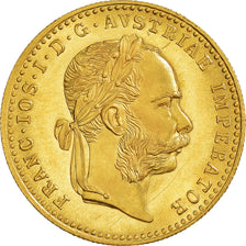 Coin, Austria, Franz Joseph I, Ducat, 1915, Restrike, MS(65-70), Gold, KM:2267