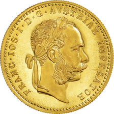 Coin, Austria, Franz Joseph I, Ducat, 1915, Restrike, MS(65-70), Gold, KM:2267