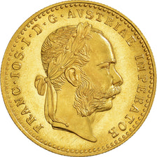 Monnaie, Autriche, Franz Joseph I, Ducat, 1915, Refrappe, FDC, Or, KM:2267