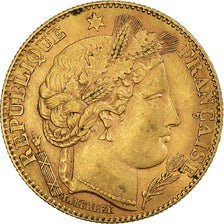Monnaie, France, Cérès, 10 Francs, 1899, Paris, TTB+, Or, KM:830, Le
