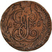 Moneta, Russia, Catherine II, 5 Kopeks, 1791, Annensk, BB, Rame, KM:59.2