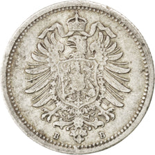 Coin, GERMANY - EMPIRE, Wilhelm I, 20 Pfennig, 1874, Hannover, EF(40-45)