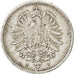 Coin, GERMANY - EMPIRE, Wilhelm I, 20 Pfennig, 1874, Hannover, EF(40-45)
