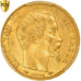 Monnaie, France, Napoleon III, 20 Francs, 1859, Paris, PCGS, MS62, SUP+, Or