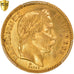 Coin, France, Napoleon III, 20 Francs, 1861, Paris, PCGS, MS62, MS(60-62), Gold