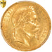 Moneta, Francia, Napoleon III, 20 Francs, 1862, Paris, PCGS, AU Details, SPL-