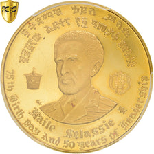 Moneda, Etiopía, Haile Selassie, 50 Dollars, 1966, Proof, PCGS, PR64DCAM, SC+