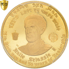 Coin, Ethiopia, Haile Selassie, 10 Dollars, 1966, Proof, PCGS, PR66DCAM