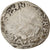 Moneta, Hiszpania, Franche-Comté, Philip II, Carolus, 1592, Dole, VF(20-25)