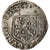 Moneta, Hiszpania, Franche-Comté, Philip II, Carolus, 1592, Dole, VF(20-25)