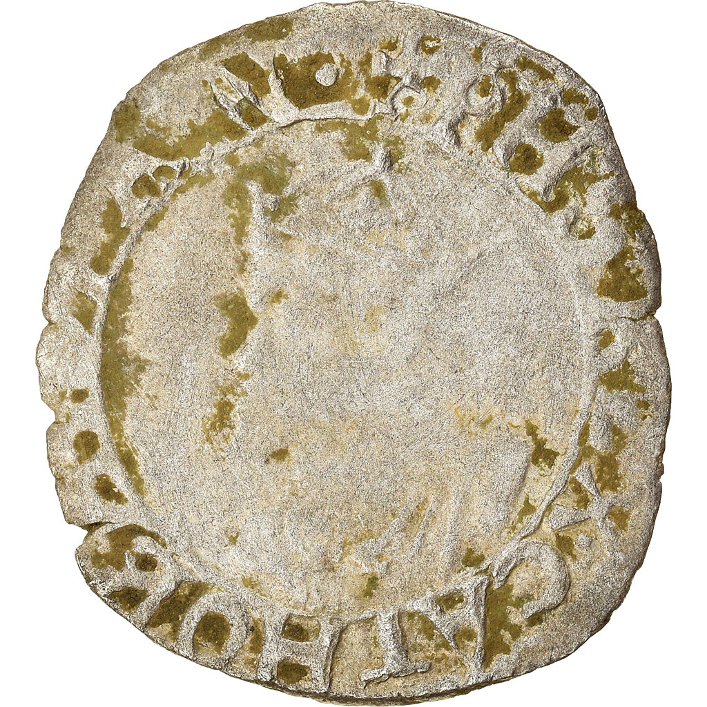 Coin, Spain, Franche-Comté, Philip II, Carolus, 1594, Dole, VF(30-35), Billon