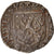 Moneta, Hiszpania, Franche-Comté, Philip II, Carolus, 1596, Dole, VF(30-35)