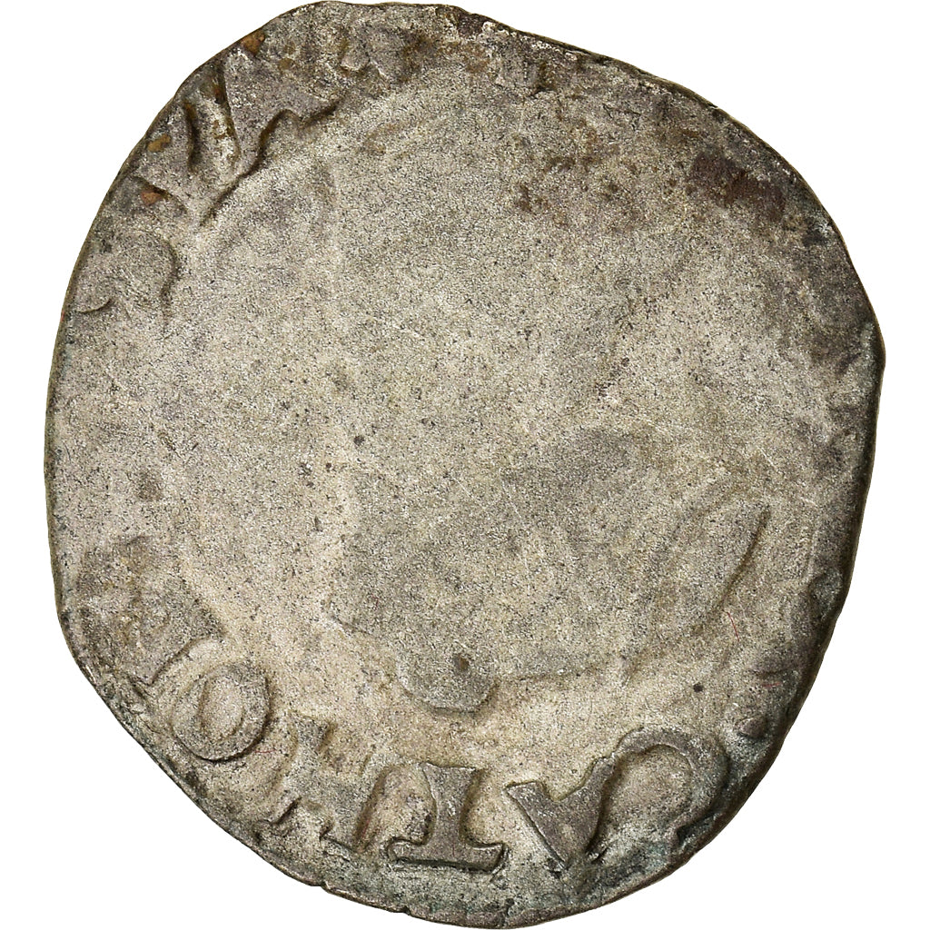 Moneta, Hiszpania, Franche-Comté, Philip II, Carolus, 1599, Dole, VF(30-35)