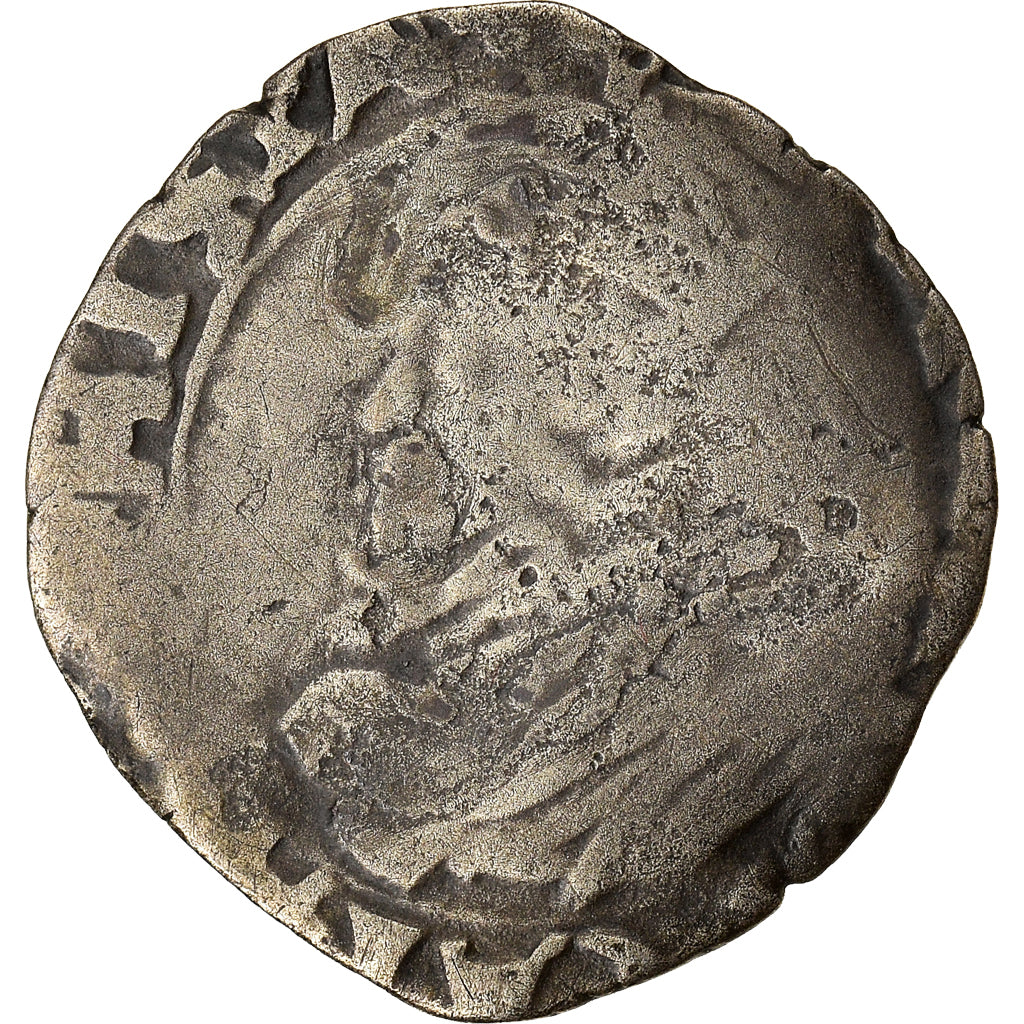 Monnaie, Espagne, Franche-Comté, Philippe II, Carolus, 1602, Dole, Rare, TB