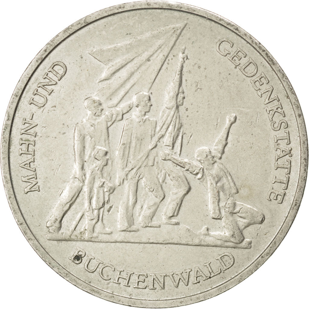 Moneta, REPUBBLICA DEMOCRATICA TEDESCA, 10 Mark, 1972, Berlin, BB, Rame-nichel