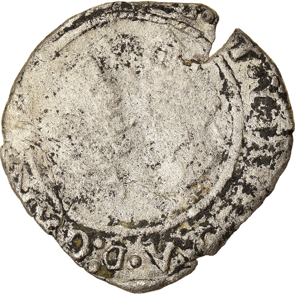 Coin, Spain, Franche-Comté, Albert & Isabella, Carolus, 1610, Dole, F(12-15)