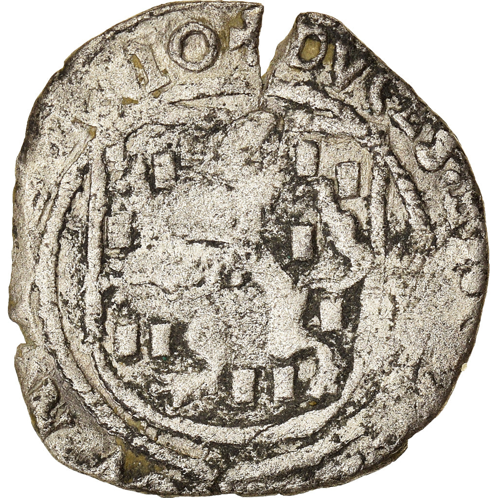 Coin, Spain, Franche-Comté, Albert & Isabella, Carolus, 1610, Dole, F(12-15)