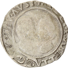 Coin, Spain, Franche-Comté, Albert & Isabella, Carolus, 1610, Dole, VF(30-35)