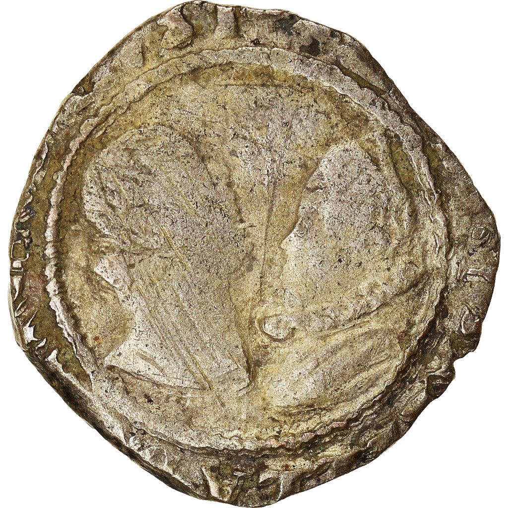 Munten, Spanje, Franche-Comté, Albert & Isabella, Carolus, 1611, Dole, FR