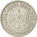 Münze, Deutschland, Weimarer Republik, 50 Reichspfennig, 1928, Berlin, SS