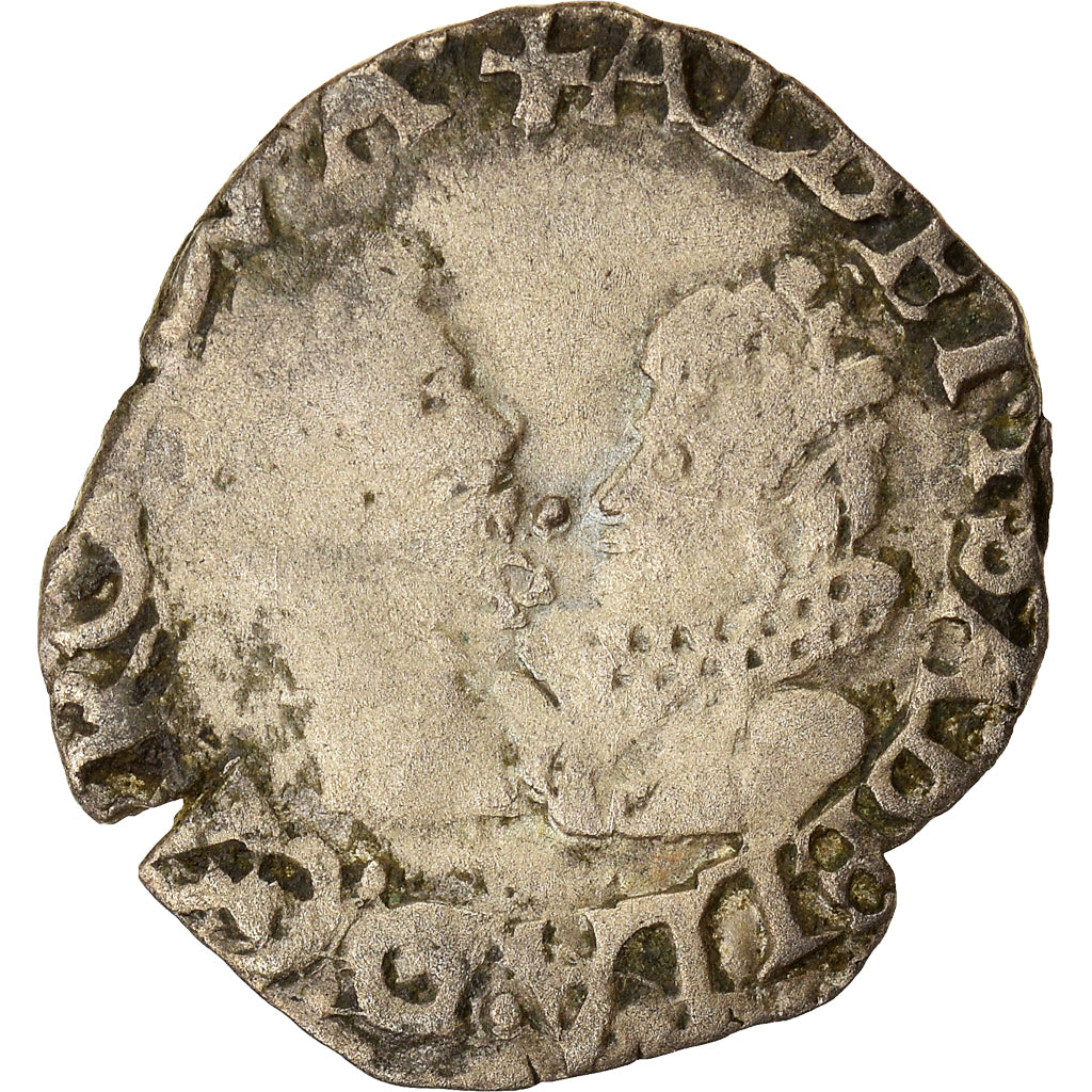 Munten, Spanje, Franche-Comté, Albert & Isabella, Carolus, 1617, Dole, FR