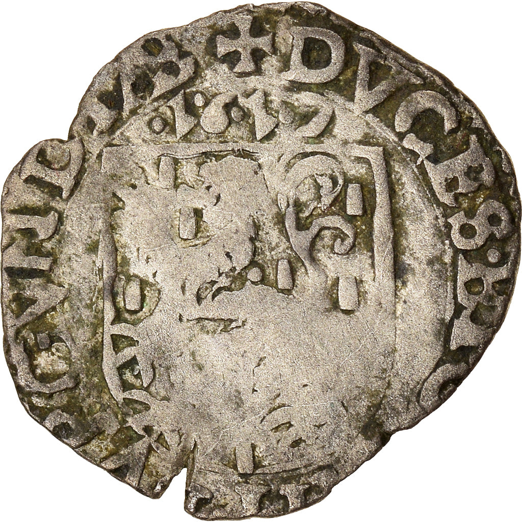 Munten, Spanje, Franche-Comté, Albert & Isabella, Carolus, 1617, Dole, FR