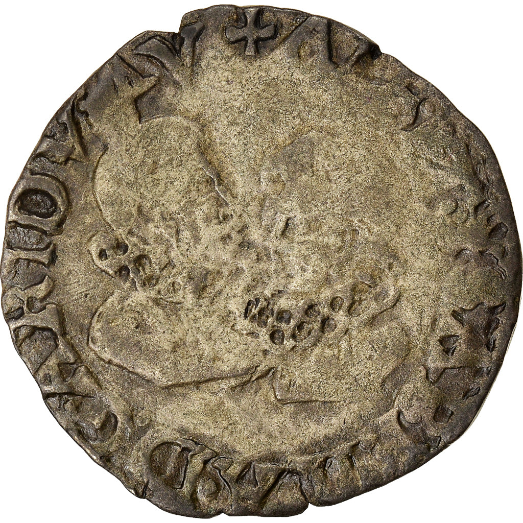 Munten, Spanje, Franche-Comté, Albert & Isabella, Carolus, 1619, Dole, FR+