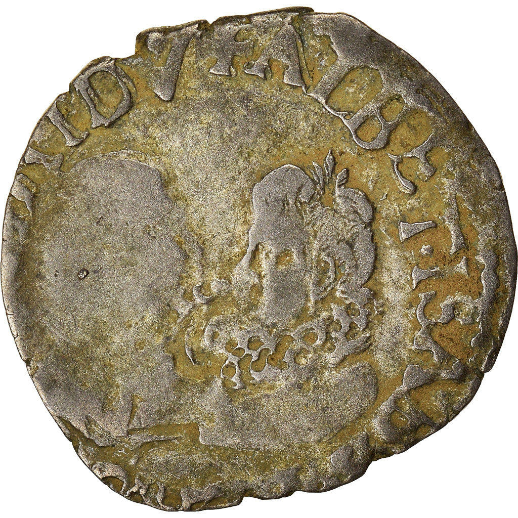 Munten, Spanje, Franche-Comté, Albert & Isabella, Carolus, 1620, Dole, FR