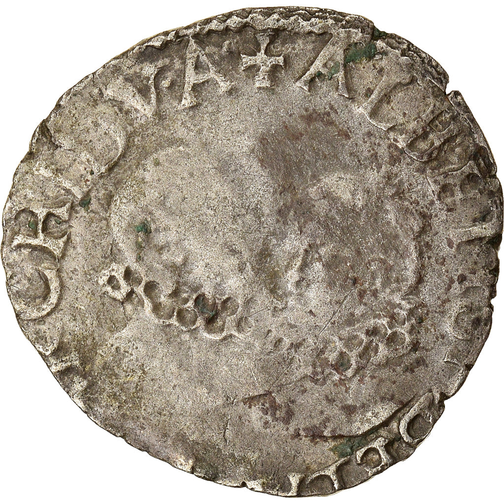 Moneta, Hiszpania, Franche-Comté, Albert & Isabella, Carolus, 1620, Dole