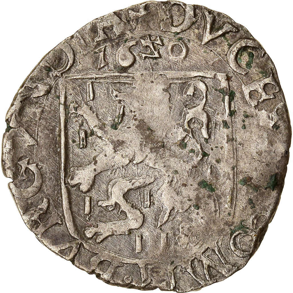 Moneta, Hiszpania, Franche-Comté, Albert & Isabella, Carolus, 1620, Dole