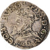 Coin, Spain, Franche-Comté, Philip II, Carolus, 1562, Dole, Rare, AU(50-53)