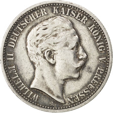 German States, 2 Mark, 1903, Berlin, KM #522, VF(30-35), Silver, 28, 11.08