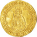 Coin, France, Aquitaine, Edward the Black Prince, Hardi d'or, Bordeaux