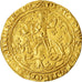 Moeda, França, Philippe VI, Florin Georges, 1346, Montreuil-Bonnin, "Collection