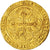 Münze, Frankreich, Philippe VI, Florin Georges, 1346, Montreuil-Bonnin
