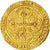 Moneta, Francja, Philippe VI, Florin Georges, 1346, Montreuil-Bonnin