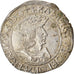 Monnaie, France, François Ier, 1/2 Teston, Dijon, "Collection Docteur F.", SUP