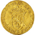 Münze, Frankreich, Henri IV, 1/2 ECU D'or, 1603, Paris, "Collection Docteur