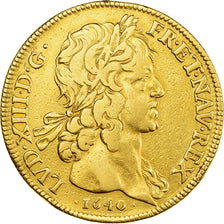 Münze, Frankreich, Louis XIII, 80 Livres dit 8 Louis d'or, 1640, Paris