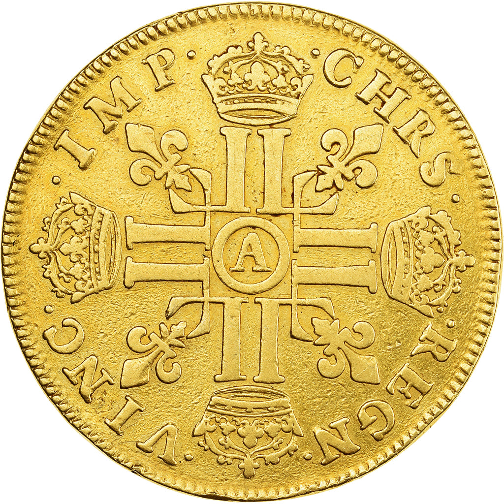 Münze, Frankreich, Louis XIII, 80 Livres dit 8 Louis d'or, 1640, Paris